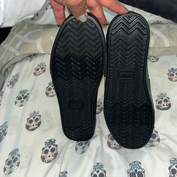 The Venice Collection Black Slip-On Shoes - Picture 8 of 8